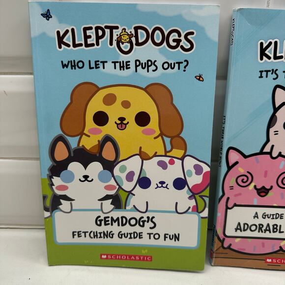 Klept O Dogs & Klept O Cats Set of 2 Scholastic - Picture 3 of 7